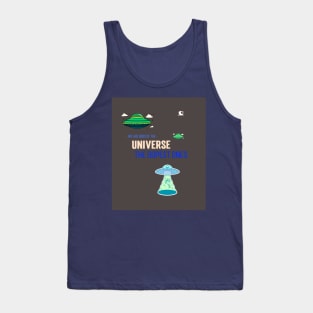 UFOS Encounters Tank Top